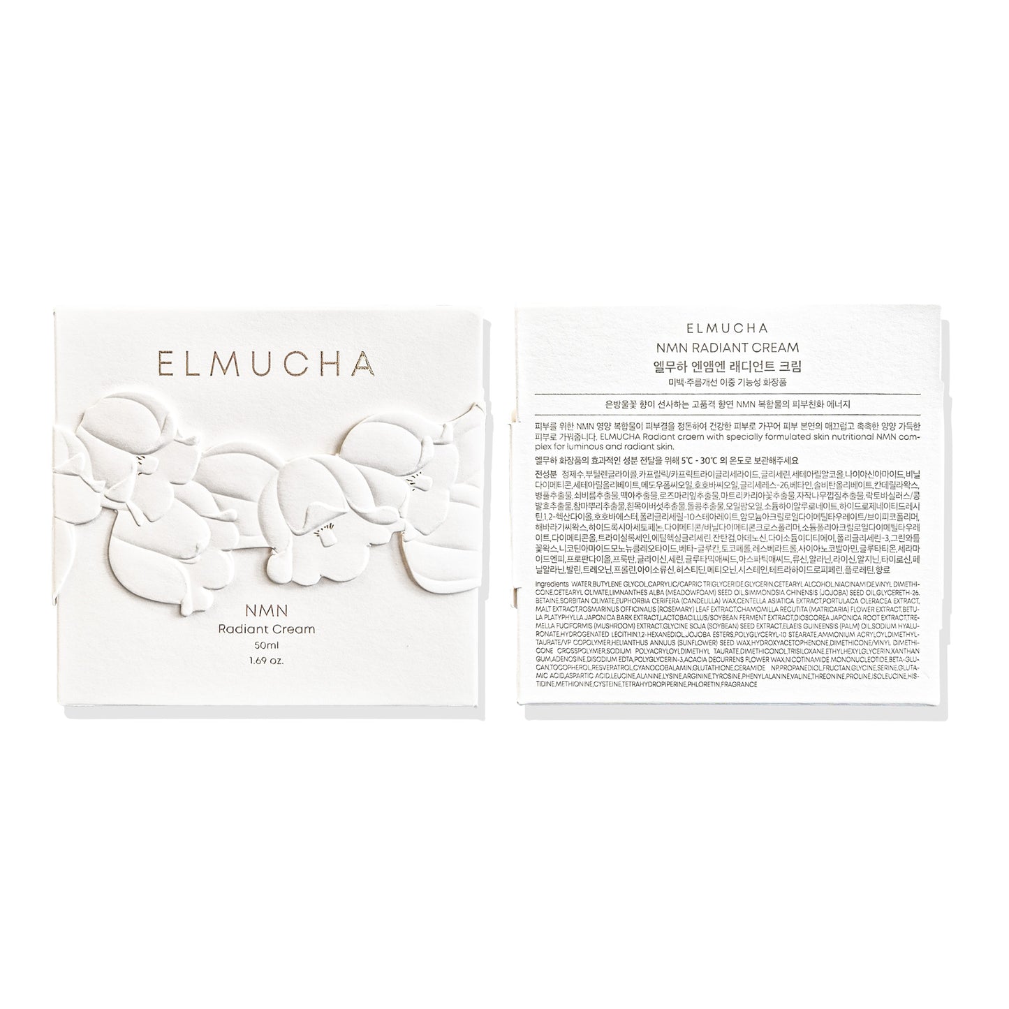 ELMUCHA NMN Radiant Cream