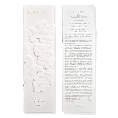 ELMUCHA NMN Glow Emulsion