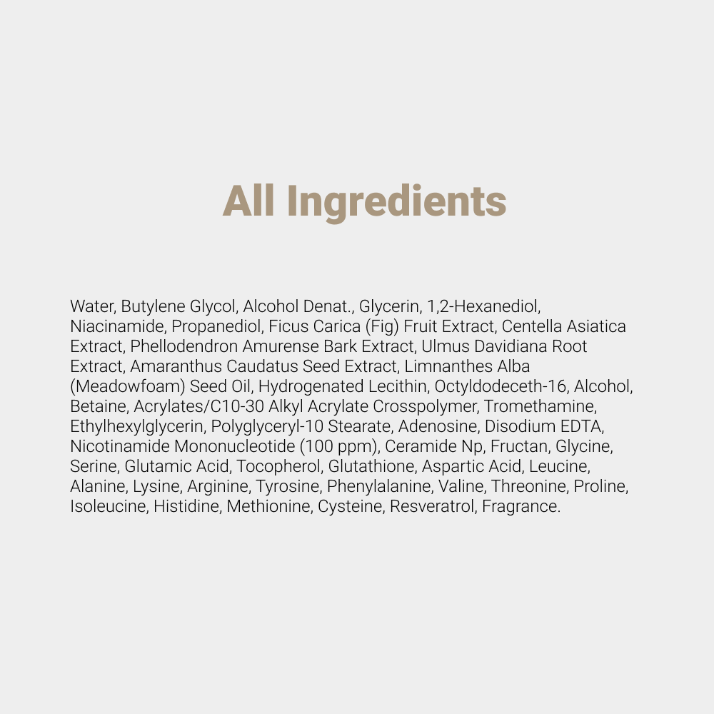 ELMUCHA NMN Balancing Skin Solution