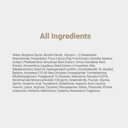 ELMUCHA NMN Balancing Skin Solution
