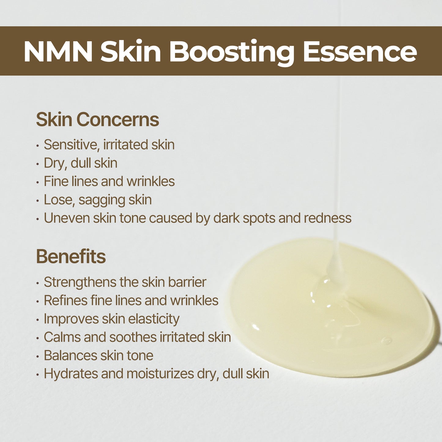 ELMUCHA NMN Skin Boosting Essence