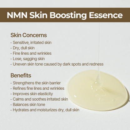 ELMUCHA NMN Skin Boosting Essence