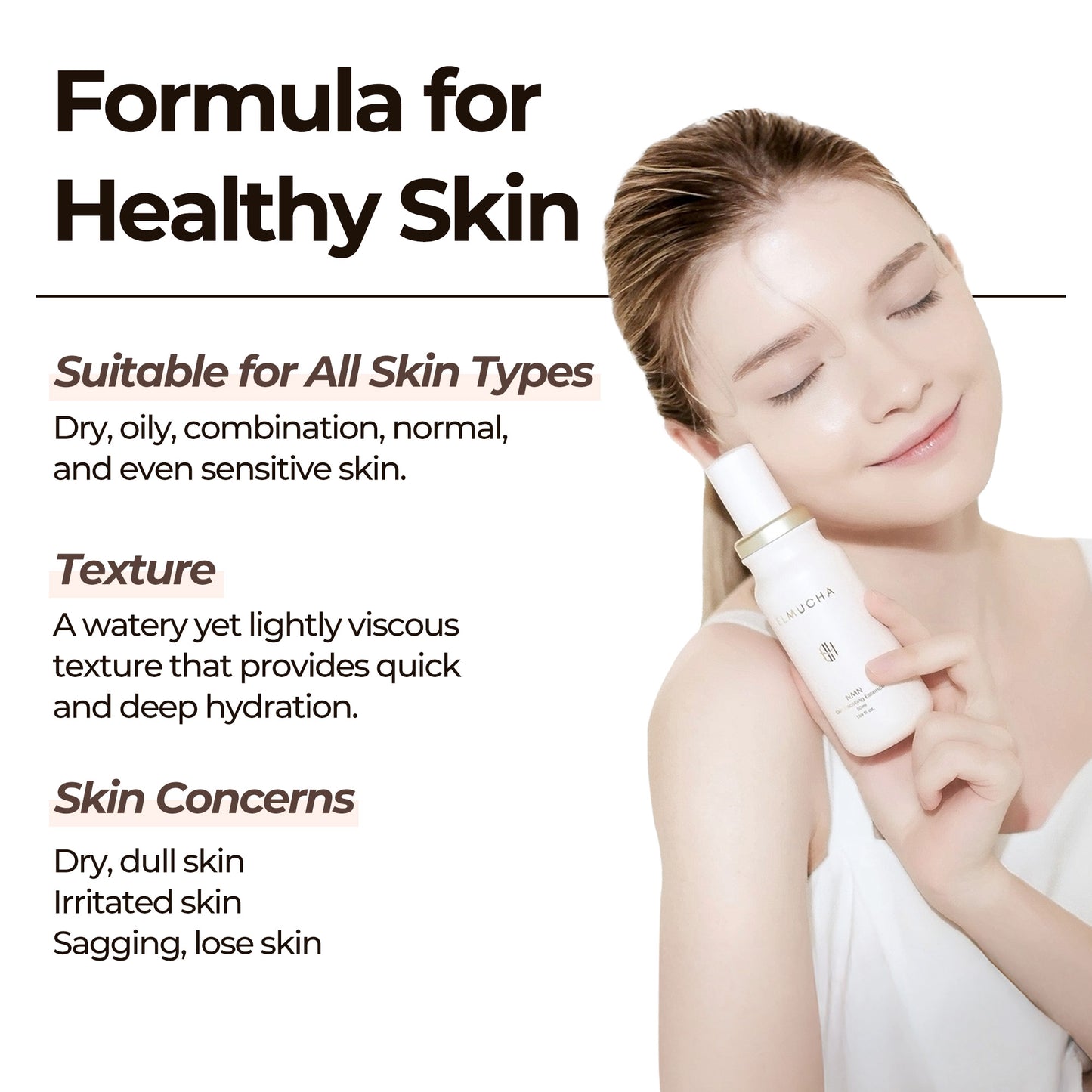 ELMUCHA NMN Balancing Skin Solution