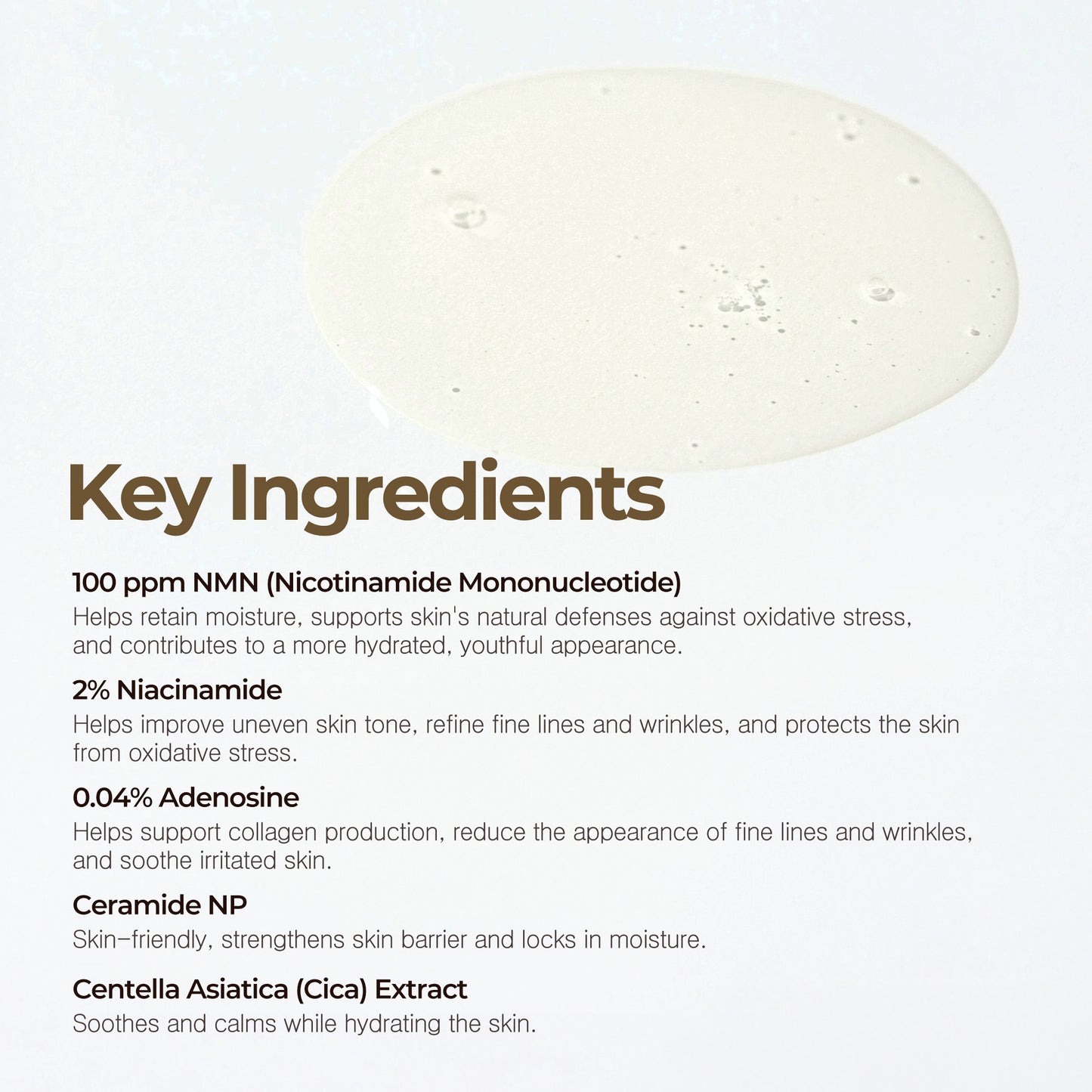 ELMUCHA NMN Balancing Skin Solution