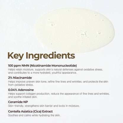 ELMUCHA NMN Balancing Skin Solution