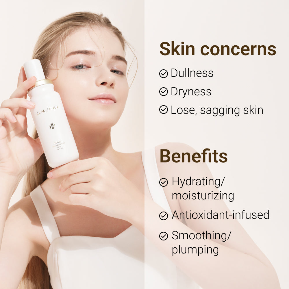 ELMUCHA NMN Glow Emulsion