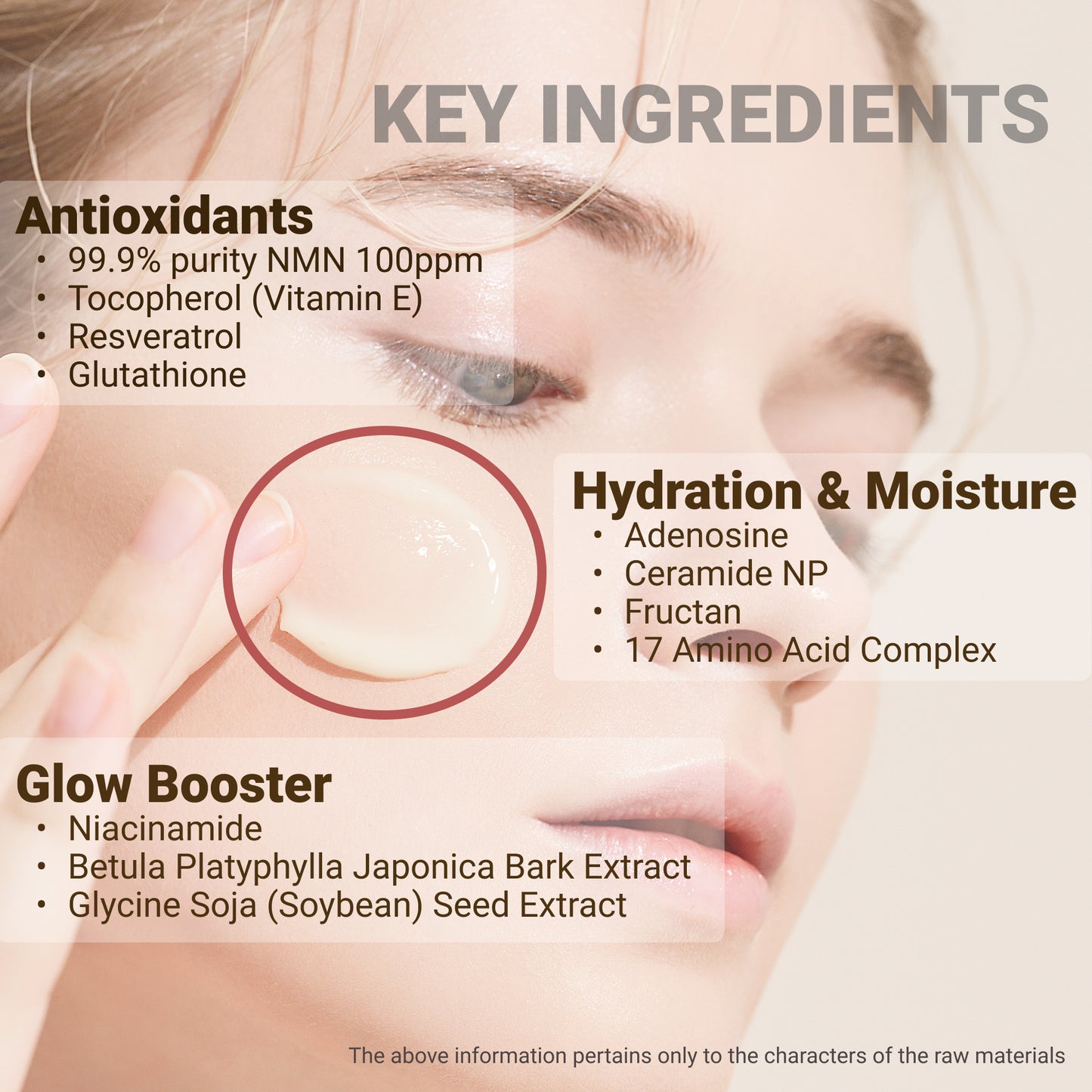 ELMUCHA NMN Glow Emulsion