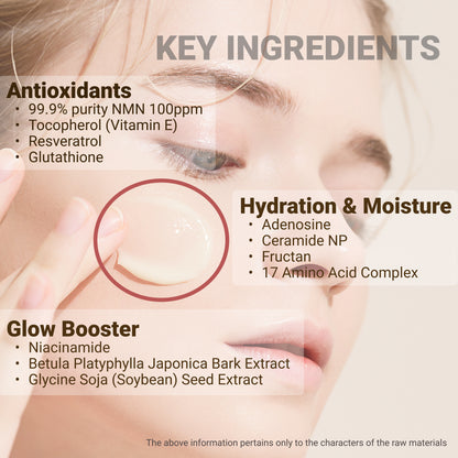ELMUCHA NMN Glow Emulsion