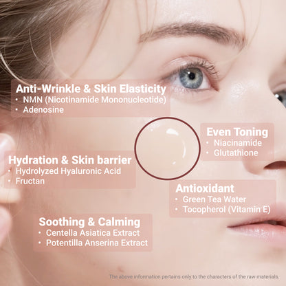 ELMUCHA NMN Skin Boosting Essence