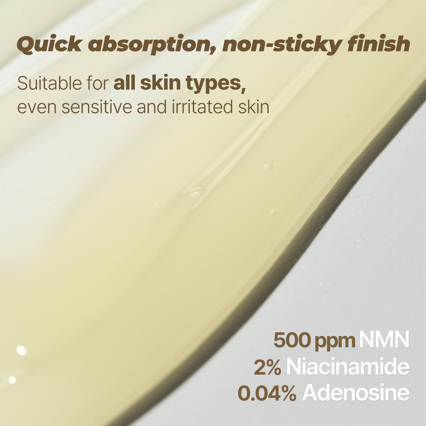 ELMUCHA NMN Skin Boosting Essence