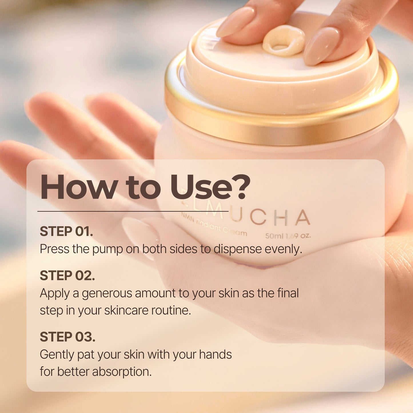 ELMUCHA NMN Radiant Cream