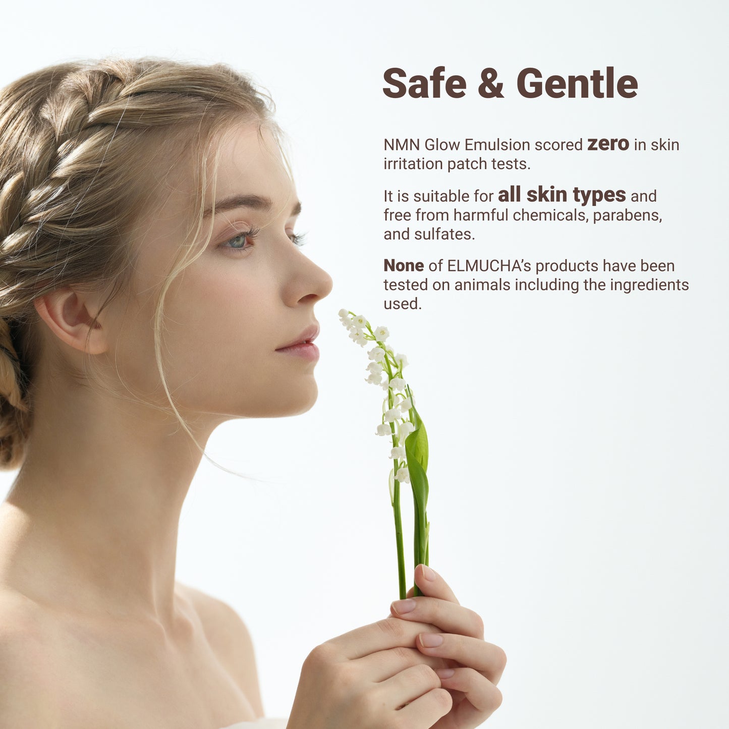 ELMUCHA NMN Glow Emulsion