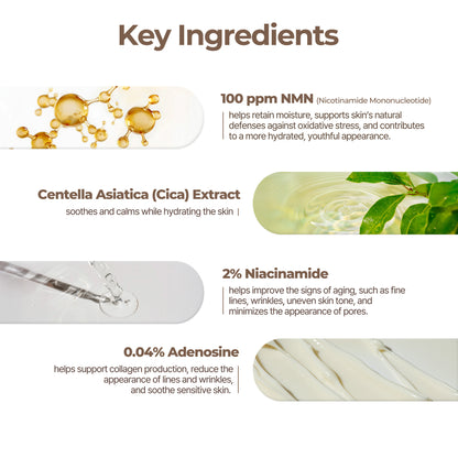 ELMUCHA NMN Radiant Cream