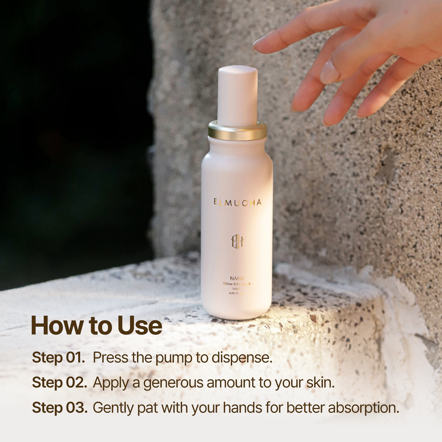ELMUCHA NMN Glow Emulsion