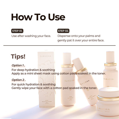 ELMUCHA NMN Balancing Skin Solution