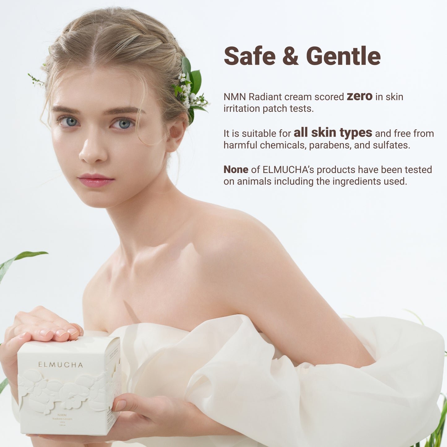 ELMUCHA NMN Radiant Cream