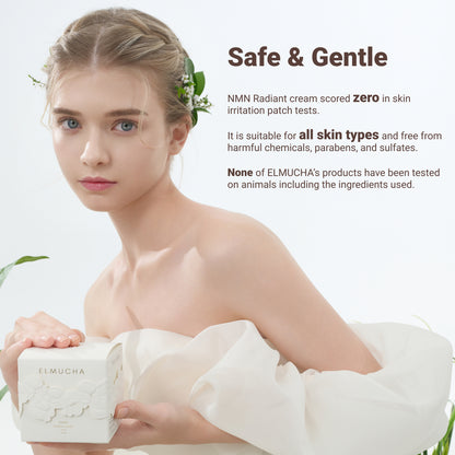 ELMUCHA NMN Radiant Cream